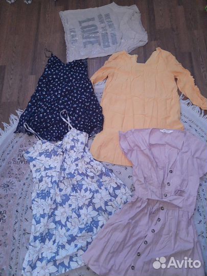 Женские и детские вещи