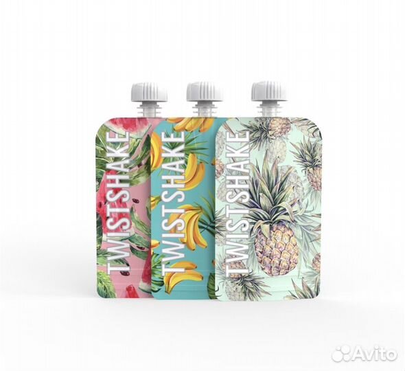 Twistshake три штуки