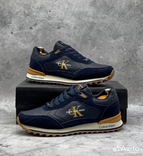 Кроссовки мужские calvin klein