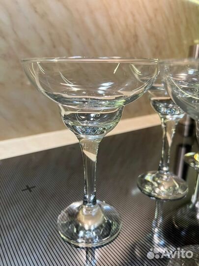 Набор бокалов + креманка