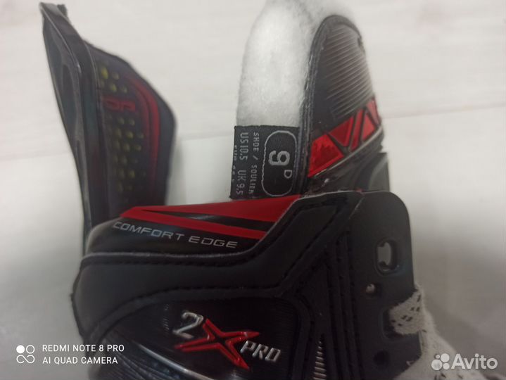 Коньки хоккейные Bauer vapor 2X pro 9D