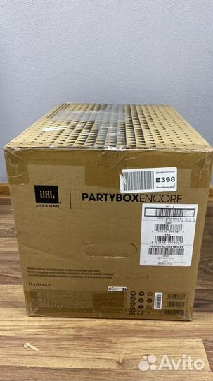 Колонка jbl partybox encore без микрофона