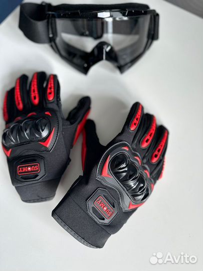Мотоциклетные перчатки