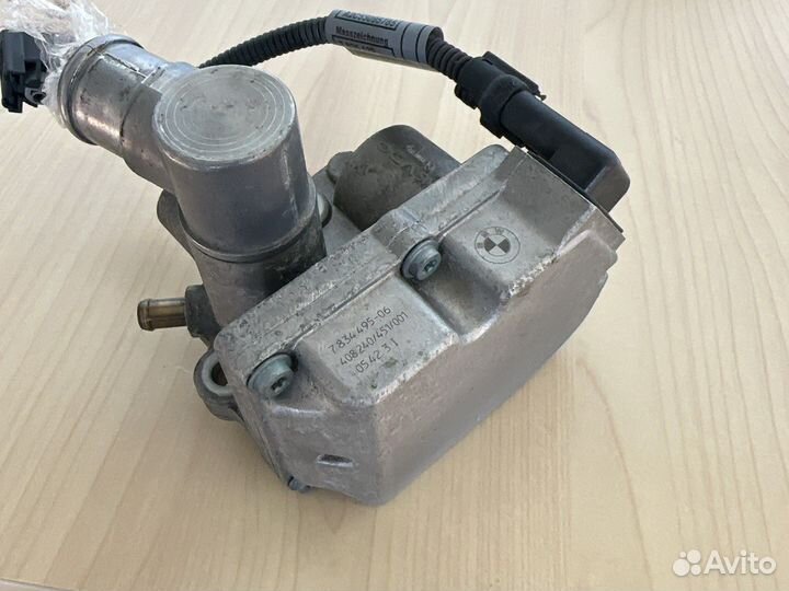 Клапан холостого хода BMW S85 M5 E60