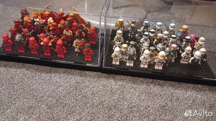 Lego ninjago минифигурки