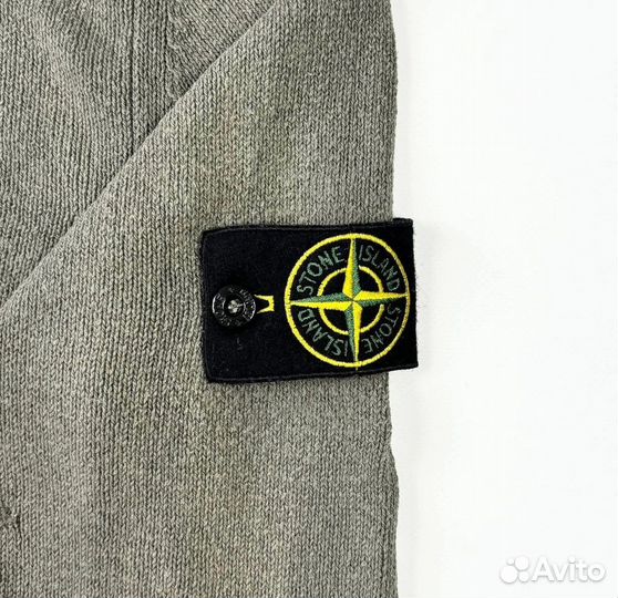 Зип Худи Свитер Stone Island Оригинал