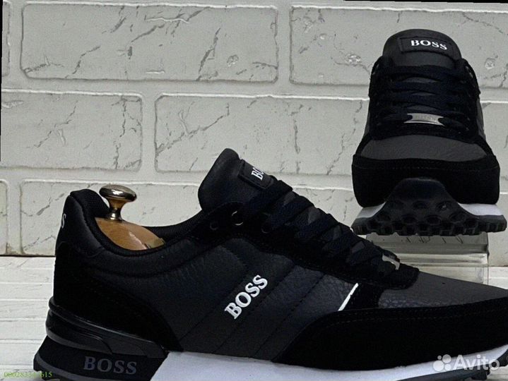 Кроссовки Boss (Арт.76190)