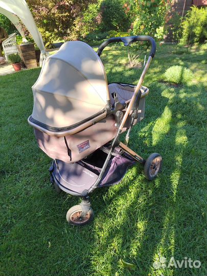 Коляска 3 в 1 бу