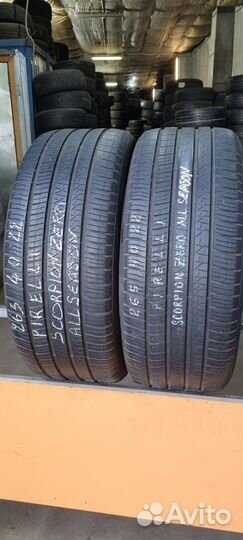 Pirelli Scorpion Zero All Season 265/40 R22
