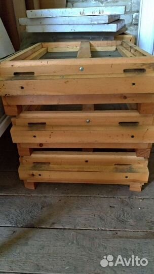 Ульи для пчел из ппу