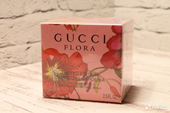 Туалетная вода Gucci Flora Gorgeous Gardenia