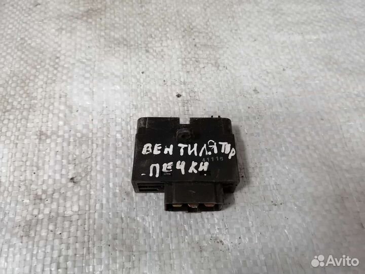 Переключатель печки Hyundai accent 1