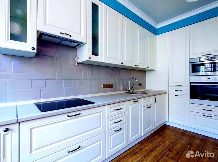 Кухонный гарнитур угловой на заказ