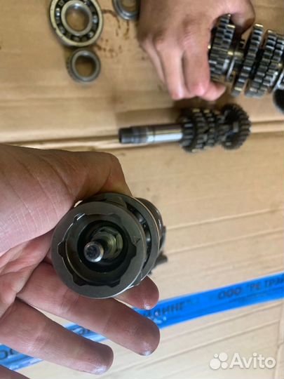 Коробка передач Honda cbr 250r mc14 1986-1999