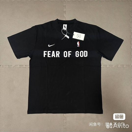 Футболка Nike Fear of God Nba