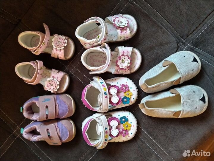 Обувь для девочки