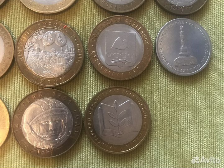 Монеты биметалл