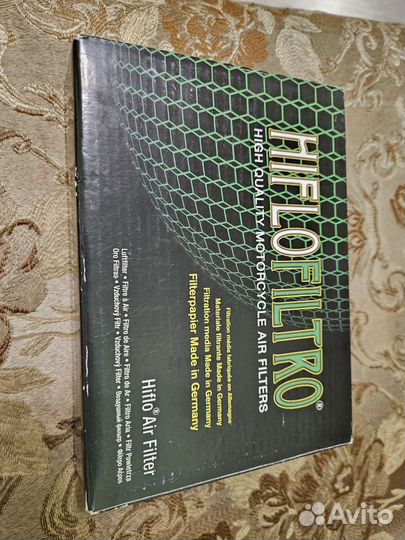 Воздушный фильтр на мотоцикл HFA 6101