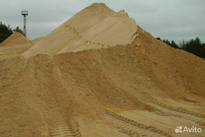 Песок без посредников с доставкой