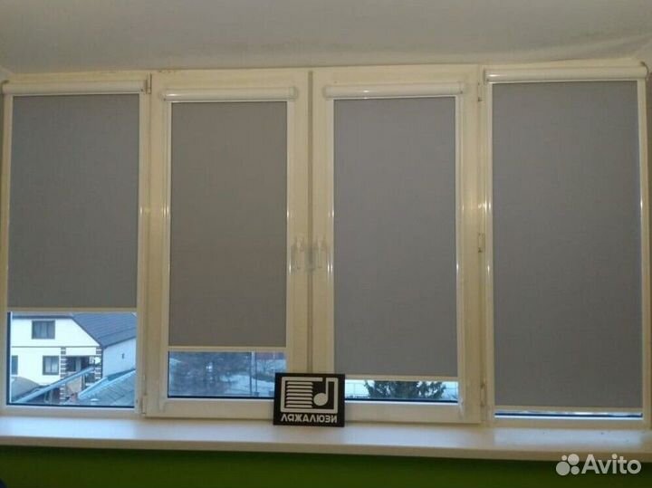 Рулонные кассетные шторы блекаут Y7022-U6420