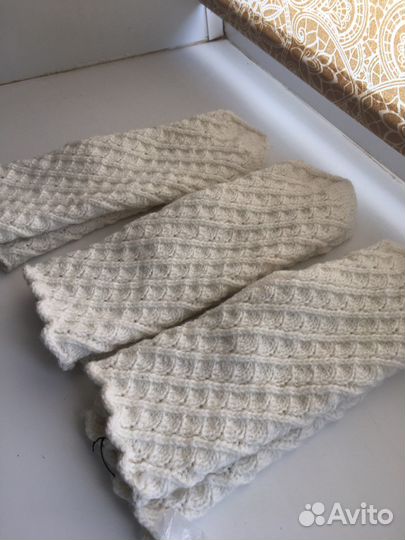 Варежки ручной работы