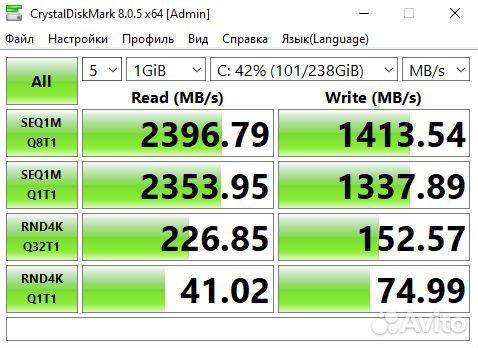 Игровой компьютер GTX 1060 + E5-2640V4