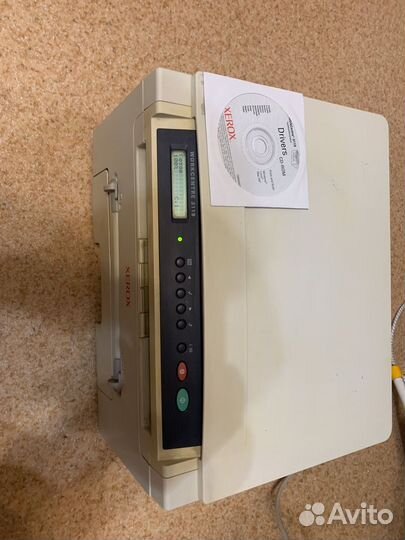 Мфу принтер рабочий,провод и драйвера есть