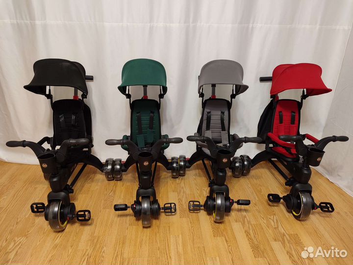 Детский трехколесный велосипед складной s7