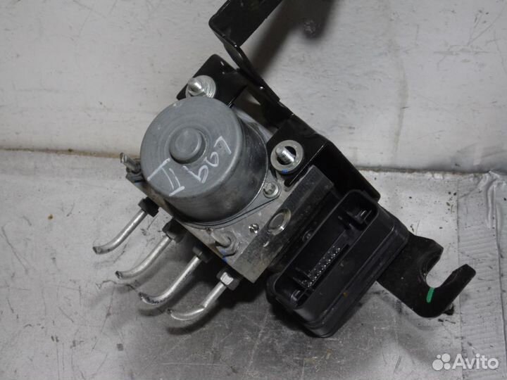 Блок абс Бош в сборе Рено Логан 2