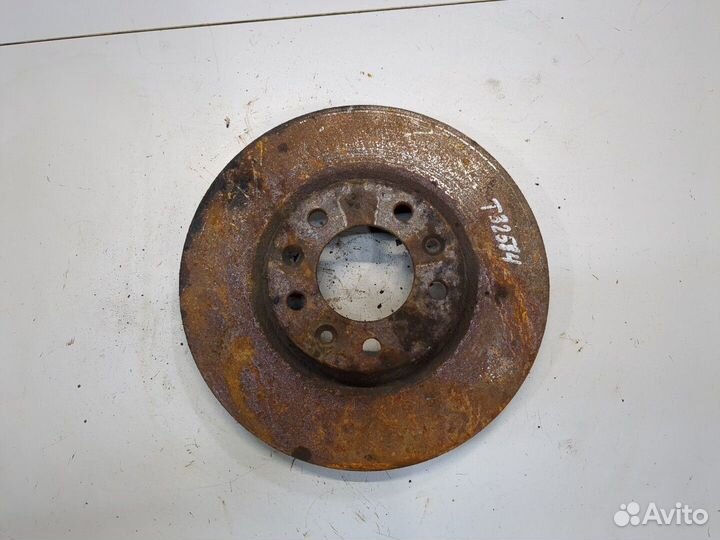 Диск тормозной Peugeot 508, 2011