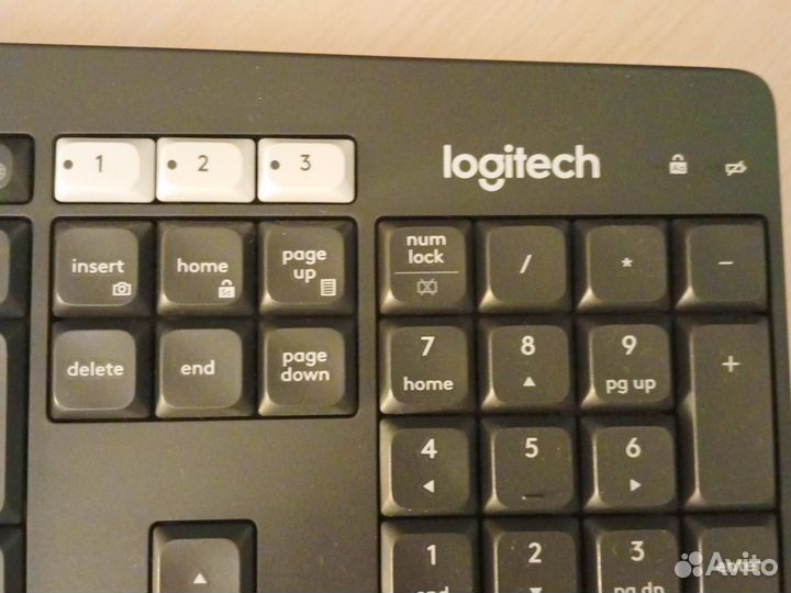 Logitech Комплект мышь + клавиатура MK850