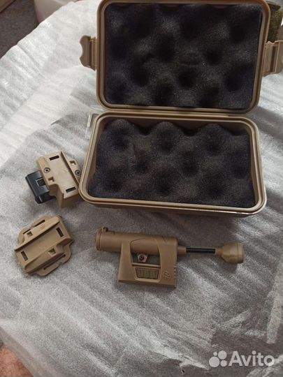 Тактический фонарь на шлем