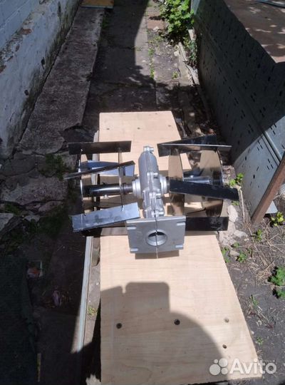 Насадка культиватор на триммер