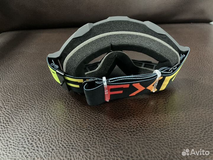 Очки кроссовые FXR Maverick Clear MX 22 Inferno