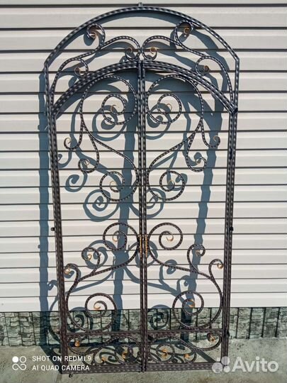 Кованые ворота и калитки