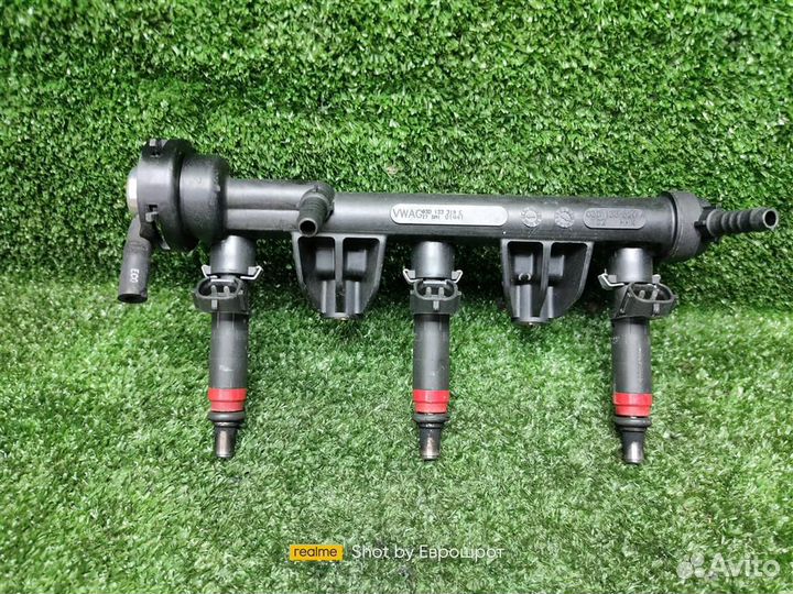 Форсунка инжекторная электрическая Skoda Fabia 1