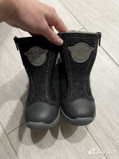 Сапожки котофей 24