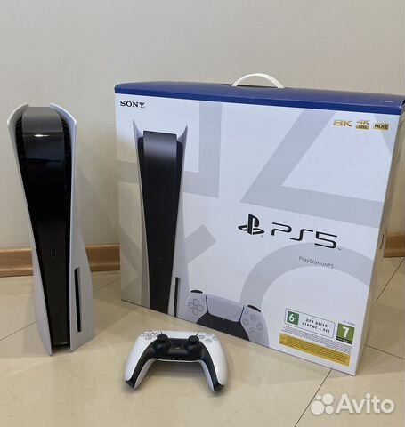 Sony PlayStation 5 с дисководом (Ростест) купить в Москве | Электроника ...