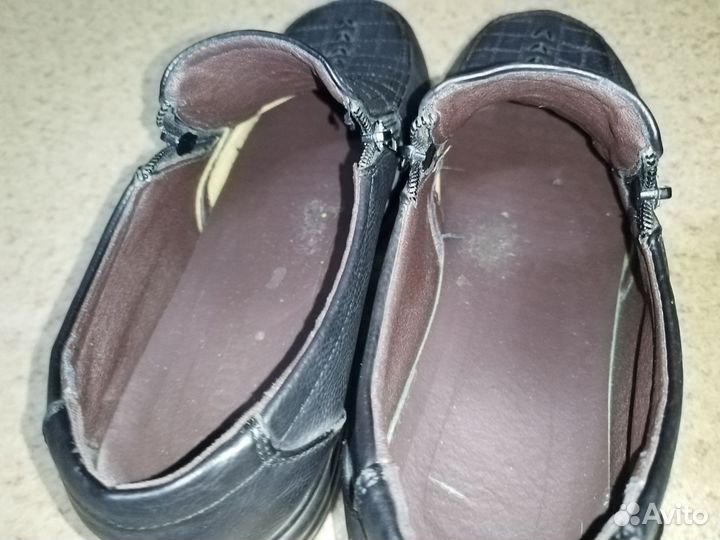 Туфли женские чёрные 42 Apojee