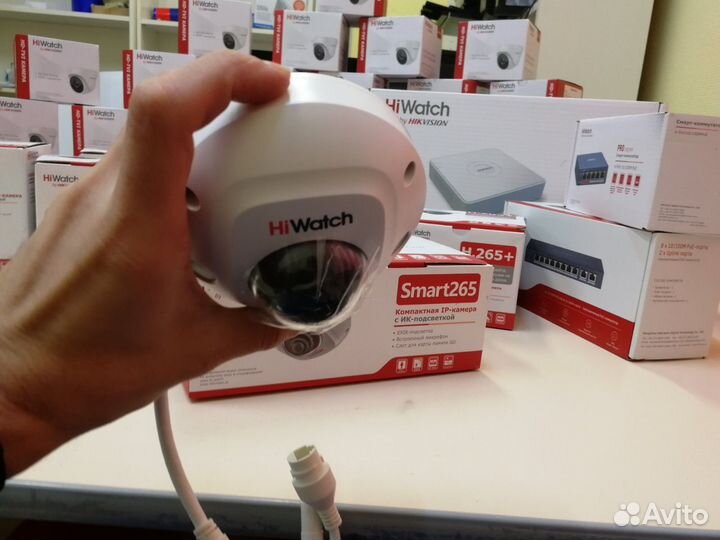 IP камера 2 Мп с микр. DS-I259M(C) 2.8mm HiWatch