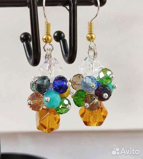 Серьги пара, новые