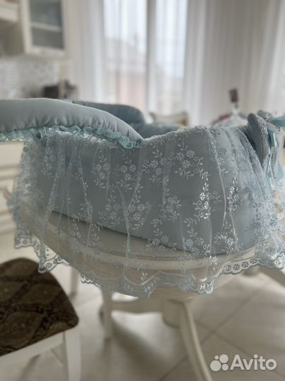 Люлька переноска на выписку