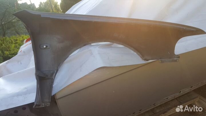 Крыло переднее левое audi a8 d2 рестайлинг ориг