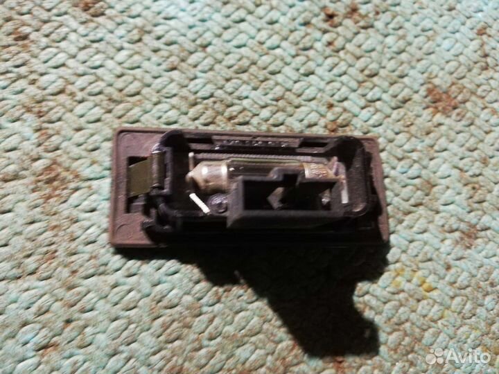 Подсветка номера Фольксваген Пассат