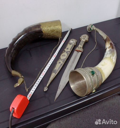 Изделия Кубачинских мастеров