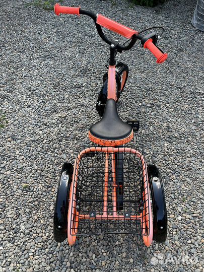 Велосипед трехколесный детский 16 rush hour energy