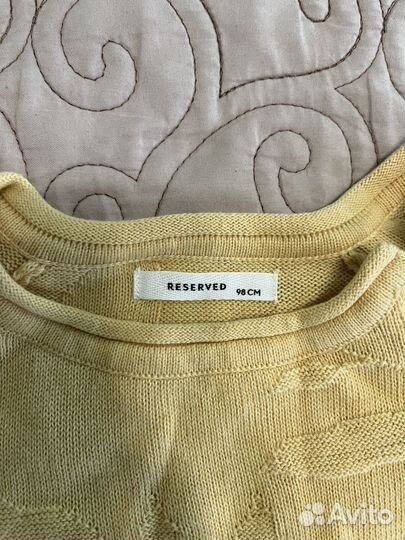 Кофточка детская