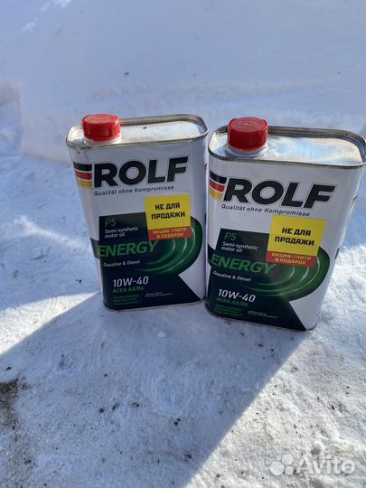 Масло rolf 10w40
