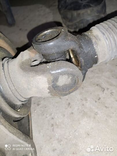 Вал карданный УАЗ-2363 пикап задний