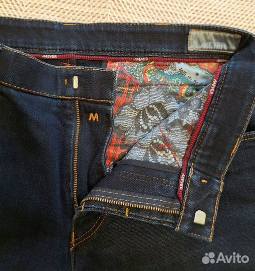 Мужские джинсы meyer